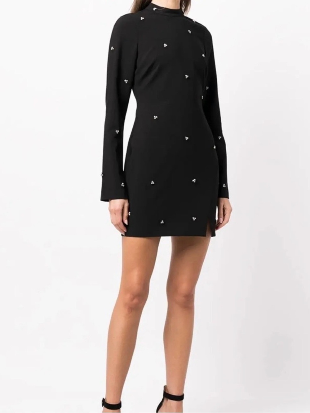 LIKELY Embellished Mini Dress
